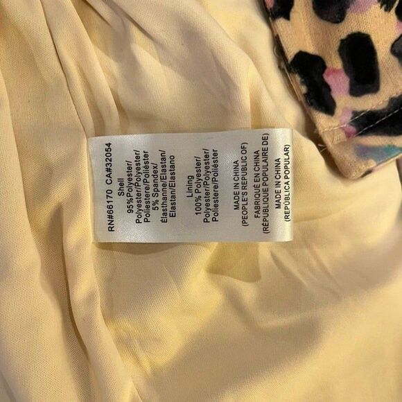 Anthropologie Hutch Spotted Duster Jacket size Medium - Picture 9 of 12